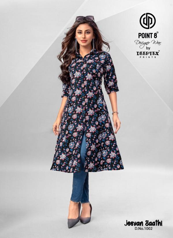 Deeptex Jeevan Sathi Vol-1 – A-Line Kurtis